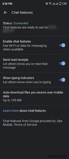 Android पर RCS संदेश सेवा क्या है और मैं इसका उपयोग कैसे करूं?