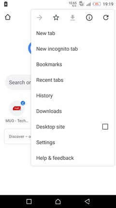 Android पर डाउनलोड कैसे खोजें 