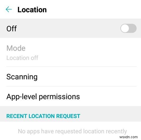 अपनी Android स्थान सेटिंग कैसे प्रबंधित करें 