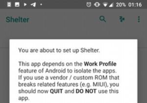 Android पर शेल्टर टू सैंडबॉक्स ऐप्स का उपयोग कैसे करें 