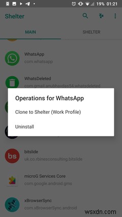 Android पर शेल्टर टू सैंडबॉक्स ऐप्स का उपयोग कैसे करें 