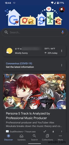 Google डिस्कवर क्या है? Android पर Google फ़ीड का उपयोग कैसे करें 