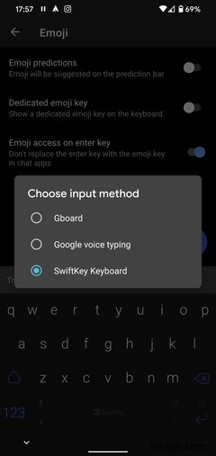 अपना Android कीबोर्ड कैसे बदलें 