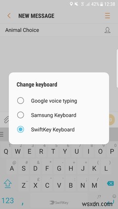 अपना Android कीबोर्ड कैसे बदलें 