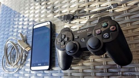 PS3 कंट्रोलर को अपने Android फोन या टैबलेट से कैसे कनेक्ट करें