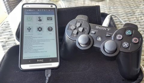 PS3 कंट्रोलर को अपने Android फोन या टैबलेट से कैसे कनेक्ट करें
