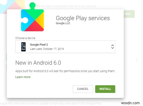 Android पर Google Play सेवाएं कैसे अपडेट करें