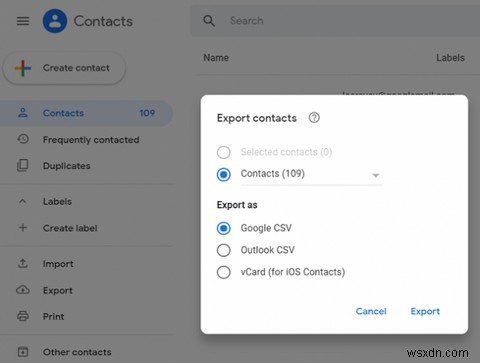 Google संपर्क Android से iPhone में कैसे स्थानांतरित करें