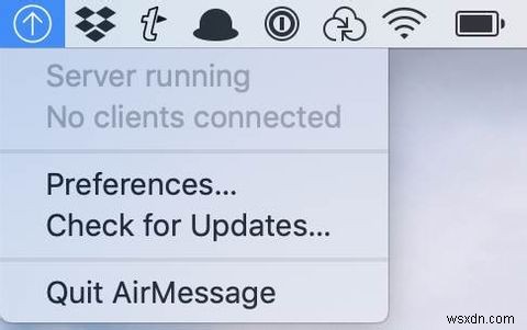 Android पर AirMessage और Mac के साथ iMessage का उपयोग कैसे करें