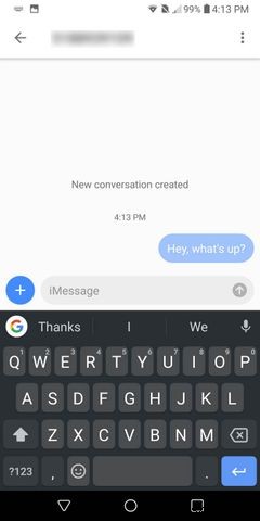 Android पर AirMessage और Mac के साथ iMessage का उपयोग कैसे करें