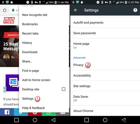 Android पर क्रोम के लिए 10 पावर यूजर टिप्स 