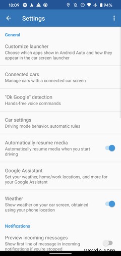 6 Android Auto युक्तियाँ और तरकीबें:यहाँ आप क्या कर सकते हैं