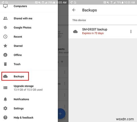 Google को बिना किसी चेतावनी के आपके Android बैकअप को हटाने से कैसे रोकें