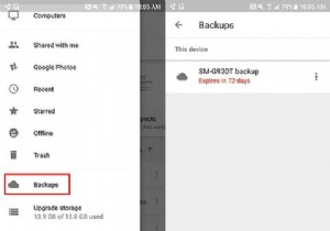 Google को बिना किसी चेतावनी के आपके Android बैकअप को हटाने से कैसे रोकें