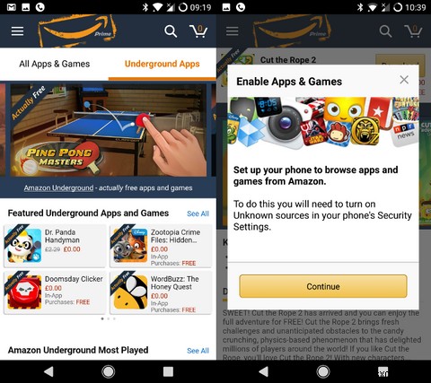 Amazon App Store एक Android सुरक्षा ख़तरा क्यों है? 