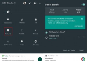 मैं टेक्स्ट मैसेज के साथ साइलेंट मोड को कैसे ओवरराइड कर सकता हूं? 
