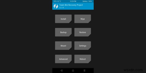 TWRP:कस्टम Android पुनर्प्राप्ति के लिए एक संपूर्ण मार्गदर्शिका