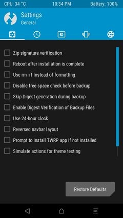 TWRP:कस्टम Android पुनर्प्राप्ति के लिए एक संपूर्ण मार्गदर्शिका