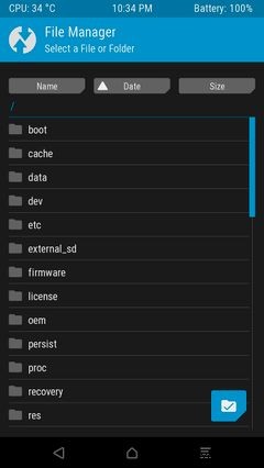 TWRP:कस्टम Android पुनर्प्राप्ति के लिए एक संपूर्ण मार्गदर्शिका