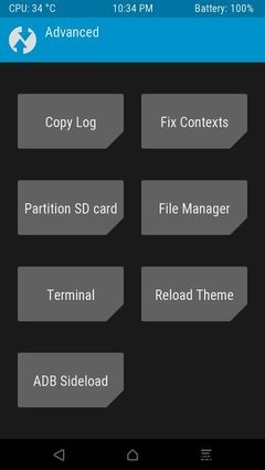 TWRP:कस्टम Android पुनर्प्राप्ति के लिए एक संपूर्ण मार्गदर्शिका