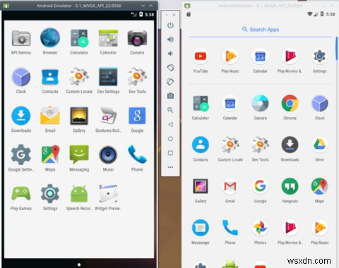 हार्डवेयर निर्माता के आधार पर Android कैसे भिन्न होता है 