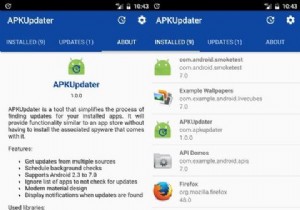 ऐसे एंड्रॉइड ऐप्स को ऑटो-अपडेट कैसे करें जो Google Play से नहीं हैं