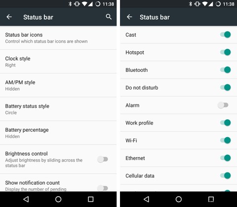 6 CyanogenMod सुविधाएँ जो हमें स्टॉक में चाहिए Android
