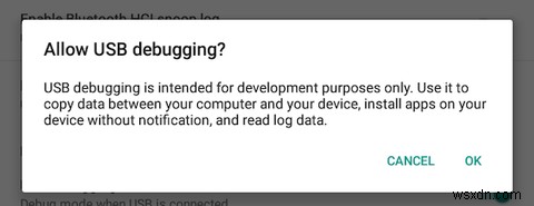 Android पर बग रिपोर्ट करने के लिए लॉगकैट कैसे प्राप्त करें