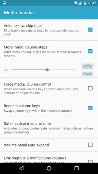 Android के लिए वॉल्यूम नियंत्रण में बदलाव जो आपको उपयोग करने की आवश्यकता है