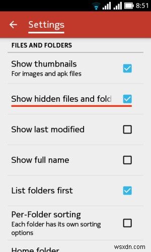 Android पर फ़ाइलें छिपाने का एक आसान तरीका ताकि कोई देख न सके 