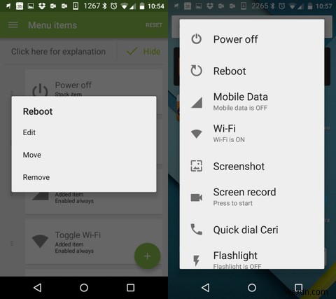 Androids Power Button की कार्यक्षमता में सुधार करें