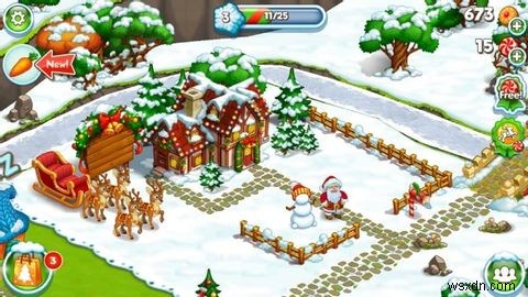 Android और iPhone पर खेलने के लिए 7 मजेदार क्रिसमस मोबाइल गेम्स 