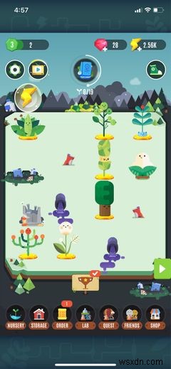 Android और iPhone के लिए सर्वश्रेष्ठ मोबाइल बागवानी खेल 