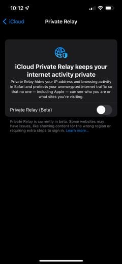 iCloud निजी रिले आपके iPhone पर उपलब्ध नहीं है? यहाँ क्यों