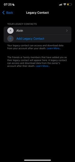 जब आप मर जाते हैं तो अपने आईक्लाउड डेटा को पास करने के लिए लीगेसी कॉन्टैक्ट्स कैसे सेट करें? 