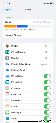 अपने iPhone बैकअप के आकार को कम करके iCloud स्पेस को कैसे खाली करें 