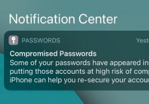 अपने iPhone पर समझौता किए गए पासवर्ड कैसे देखें और प्रबंधित करें 