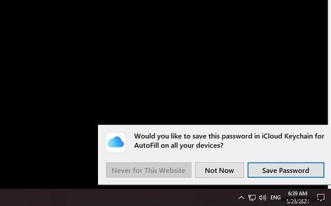 Windows PC पर iCloud किचेन पासवर्ड का उपयोग कैसे करें