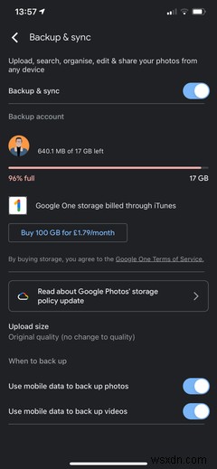 IPhone पर iCloud के बजाय Google फ़ोटो का उपयोग कैसे करें 