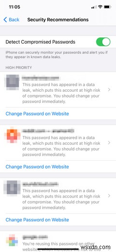 अपने iPhone पर पासवर्ड कैसे सेव करें