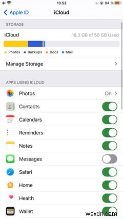 iCloud पर जगह कैसे खाली करें