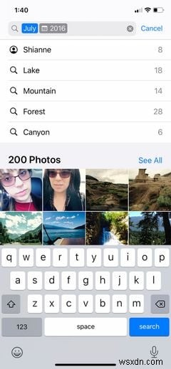 iPhone पर अपनी तस्वीरें कैसे व्यवस्थित करें