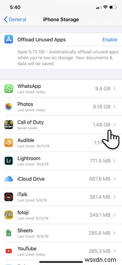 iPhone संग्रहण भर गया? IOS पर फ्री स्पेस कैसे बनाएं