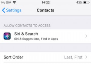 अपने iPhone संपर्कों को Gmail में सिंक करने के 3 तरीके 
