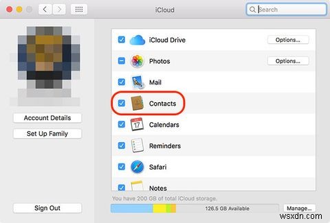 अपने संपर्कों को iPhone से Mac में कैसे सिंक करें