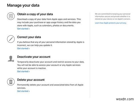 Apple आपके बारे में क्या जानता है? अभी अपने व्यक्तिगत डेटा का अनुरोध करें 