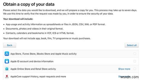 Apple आपके बारे में क्या जानता है? अभी अपने व्यक्तिगत डेटा का अनुरोध करें 