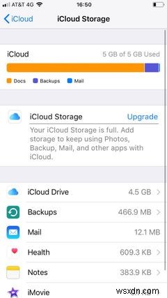 कैसे देखें कि आपके संदेश कितने iCloud स्पेस का उपयोग कर रहे हैं