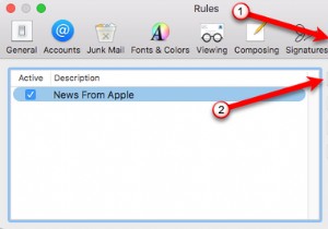 अपने Mac पर आउट-ऑफ़-ऑफ़िस ईमेल उत्तर कैसे सेट करें? 