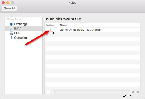 अपने Mac पर आउट-ऑफ़-ऑफ़िस ईमेल उत्तर कैसे सेट करें? 